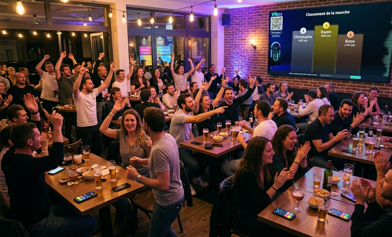 Soirée blind test avec Vibzz